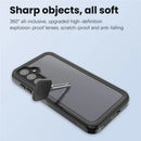 Galaxy A55 waterproof case detail