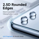 iPhone Ultra Fold Tempered Glass Screen Protector - camera cutout detail