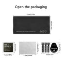 iPhone Ultra Fold Tempered Glass Screen Protector - button cutouts