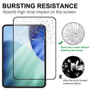 iPhone Ultra Fold Tempered Glass Screen Protector - camera cutout detail
