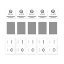 iPhone Ultra Fold Tempered Glass Screen Protector - button cutouts