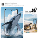 iPhone Ultra Fold Tempered Glass Screen Protector - camera cutout detail