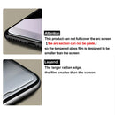 iPhone Ultra Fold Tempered Glass Screen Protector - in-hand angle