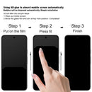 iPhone Ultra Fold Tempered Glass Screen Protector - folded view