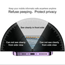 iPhone Ultra Fold Tempered Glass Screen Protector - camera cutout detail