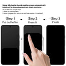 iPhone Ultra Fold Tempered Glass Screen Protector - folded view