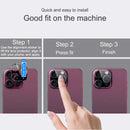iPhone Ultra Fold Camera Lens Protector - hinge area