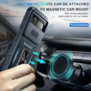 Google Pixel 8 Pro Case 2 Tempered Glass Screen Shockproof Protective Phone Cover Orange