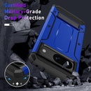 Pixel 8 Pro Screen Protector (6.7 - Inch) Dual Layer Heavy Duty Shockproof Protective Case - Army Green