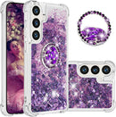Samsung Galaxy S25 Plus Flowing Liquid Glitter Sparkly Bling Case