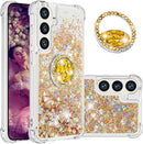 Samsung Galaxy S25 Plus Flowing Liquid Glitter Sparkly Bling Case