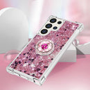 Samsung Galaxy S25 Plus Flowing Liquid Glitter Sparkly Bling Case