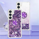 Samsung Galaxy S25 Plus Flowing Liquid Glitter Sparkly Bling Case