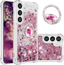 Samsung Galaxy S25 Plus Flowing Liquid Glitter Sparkly Bling Case