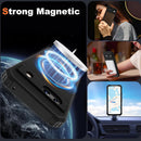 Google Pixel 9 Pro XL Case Build - in Ring Stand Shockproof Anti - Slip Protective Phone Case Black