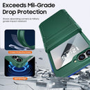 Samsung Galaxy Z Flip 6 Card Holder & Hinge Protection & Screen Protector