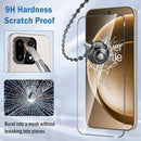 2+2 Pack for OnePlus 15 Screen Protector with Camera Lens Protector, Full Coverage 9H Tempered Glass Film,HD Clear Scratch Resistant,Bubble-Free for One Plus 15 Screen Protector