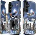 Galaxy S25 Card Slots Kickstand Protective Phone Case