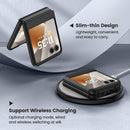 Moto Razr 2026 Belt Holster Case – Clip Combo – folded phone in holster on belt