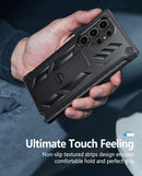 Galaxy S25 Military Grade Drop Proof Kickstand Case
