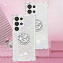 Samsung Galaxy S25 Plus Flowing Liquid Glitter Sparkly Bling Case
