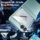 Samsung Galaxy Z Flip 6 Card Holder & Hinge Protection & Screen Protector