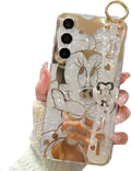 Galaxy S25 Ultra Animal Pattern Shockproof Protection Case