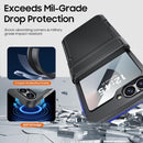 Samsung Galaxy Z Flip 6 Card Holder & Hinge Protection & Screen Protector