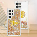 Samsung Galaxy S25 Plus Flowing Liquid Glitter Sparkly Bling Case