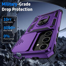 Galaxy S24 FE military grade case 10 ft drop protection reinforced corners