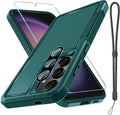 Samsung Galaxy S25 Heavy Duty Rugged Shockproof Protective Phone Cover