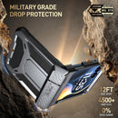Moto Razr 2026 Rugged Kickstand Case – 20FT Drop – folded closed view