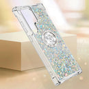 Samsung Galaxy S25 Plus Flowing Liquid Glitter Sparkly Bling Case