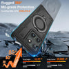 Motorola Edge 2025 Kickstand Case | Magnetic Rotating Cover