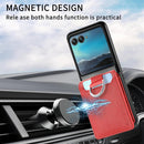 Motorola Razr+ 2023 Case Wallet with Card Holder Luxury PU Leather Protective Phone Case