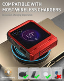 Motorola Moto Razr Full - Body Rugged Shockproof Protective Cover