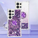 Samsung Galaxy S25 Plus Flowing Liquid Glitter Sparkly Bling Case