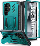 Galaxy S25 Military Grade Drop Proof Kickstand Case