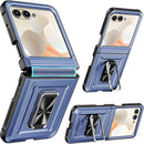 Moto Razr 2026 Kickstand Case – 360 Full Body – in-hand open view
