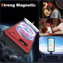 Google Pixel 9 Pro XL Case Build - in Ring Stand Shockproof Anti - Slip Protective Phone Case Black