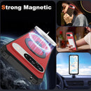 Google Pixel 9 Pro XL Case Build - in Ring Stand Shockproof Anti - Slip Protective Phone Case Black