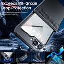 Samsung Galaxy Z Flip 6 Card Holder & Hinge Protection & Screen Protector