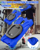 Galaxy Tab Active 5 Heavy Duty Shockproof Drop Protection Silicone Case