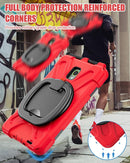 Galaxy Tab Active 5 Heavy Duty Shockproof Drop Protection Silicone Case