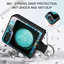 Galaxy Z Flip 5 Mandala case glowing in the dark design