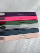 iPhone 16 Pro Case Matte Military Grade Drop Protection Frosted Translucent Black