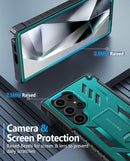 Galaxy S25 Military Grade Drop Proof Kickstand Case