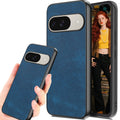Case for Google Pixel 10 Pro XL, Ultra-Thin Hard PC Protective Cover, Scratch Resistant Anti-Fingerprint Skin Friendly Leather Slim Case for Google Pixel 10 Pro XL TP-Brown