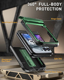Motorola Moto Razr Full - Body Rugged Shockproof Protective Cover
