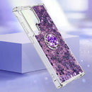 Samsung Galaxy S25 Plus Flowing Liquid Glitter Sparkly Bling Case
